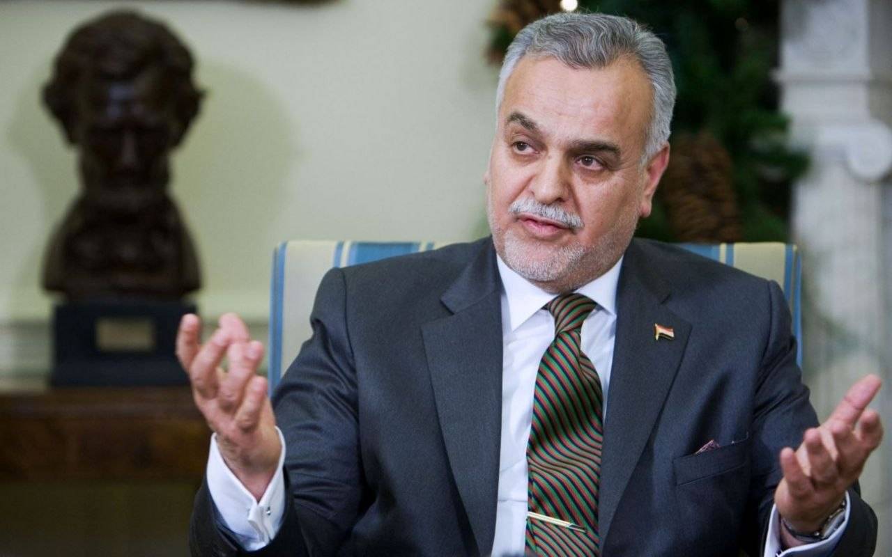 تارق هاشمی: عێراق بووەتە شوێنی ئاڵوگۆڕیی پەیامە نهێنییەکانی نێوان واشنتن و تاران